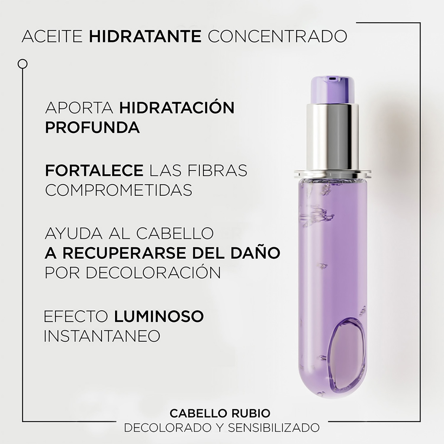BLOND ABSOLU ACEITE CAPILAR PARA HIDRATAR EL CABELLO RUBIO BLOND ABSOLU HUILE CICAEXTREME (ACEITE CAPILAR CABELLO RUBIO)